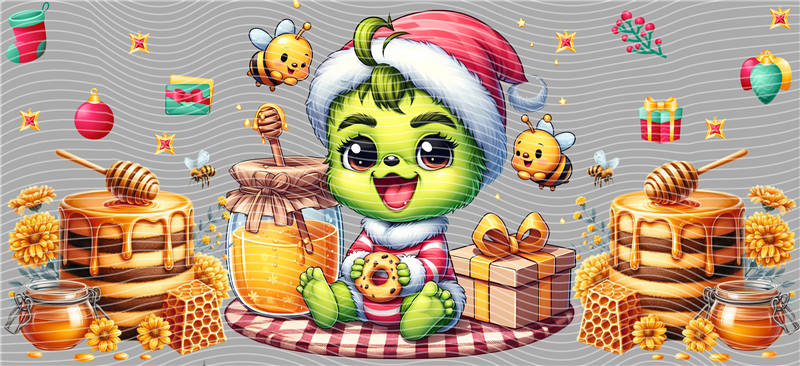 16oz Christmas-S 896